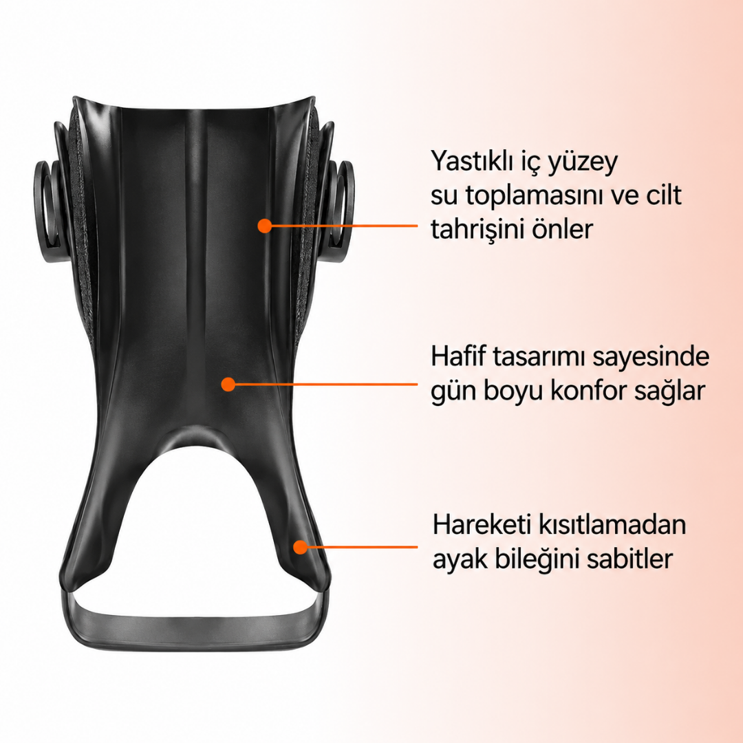 Ortoflex-Ayak Düşmesi Ortozu (AFO)