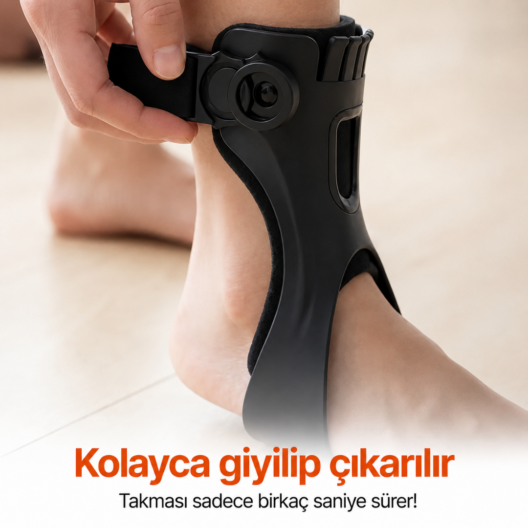 Ortoflex-Ayak Düşmesi Ortozu (AFO)