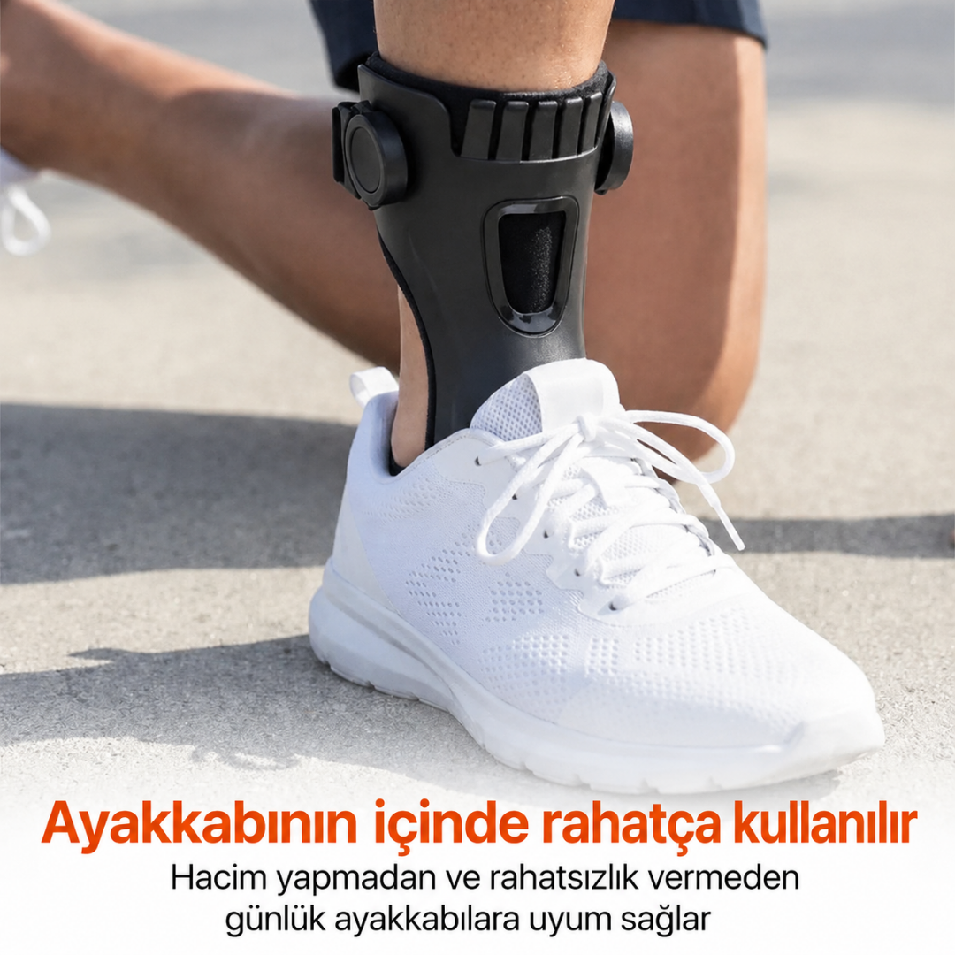 Ortoflex-Ayak Düşmesi Ortozu (AFO)