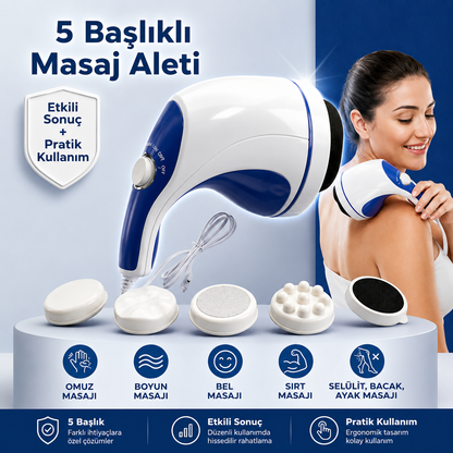 Ortoflex-Selülit Giderici Titreşimli Vücut Masaj Aleti