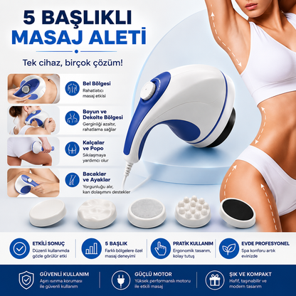 Ortoflex-Selülit Giderici Titreşimli Vücut Masaj Aleti